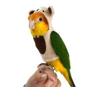 Traje de cóctel, lindo pájaro traje, oso de loro, ropa de loro, ropa de loro cálido, multiusos, ropa de pájaro, loro Cosplay Prop, Bird Apparel for Conures, Cockatiel Outfit, Fun Bird Dress-Up,