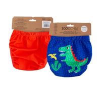 Traje de contención - Devin el dinosaurio - Paquete de 2-2T/3T