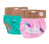 Traje de contención - Un unicornio - Paquete de 2 - 2T/3T