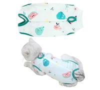 Traje de convalecencia para gatos, cuerpo después de cirugía, ropa especialmente diseñada para la recuperación de gatos