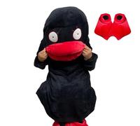 Traje de cosplay de pato, mono de pato unisex, franela animal onseie adulto, pijamas unisex para adultos Duck, para adolescentes, pijamas de ensueño unisex unisex para parejas