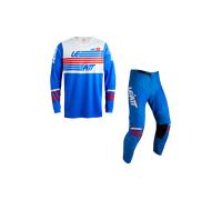 Traje de Cross Leatt 3.5 V.27 Azul Stripes3XL Azul Stripes
