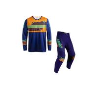 Traje de Cross Leatt 3.5 V.27 Stripes OrangeXL Stripes Orange