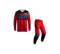 Traje de Cross Leatt 3.5 V.27 Stripes RojoXS Stripes Rojo