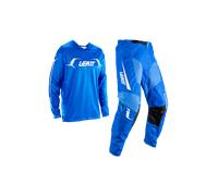 Traje de cross Leatt 3.5 V26 AzulL Azul