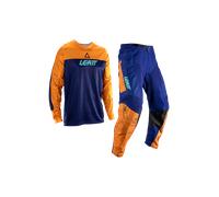 Traje de cross Leatt 3.5 V26 Joven NaranjaS Naranja