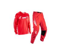 Traje de cross Leatt 3.5 V26 Joven RojoL Rojo