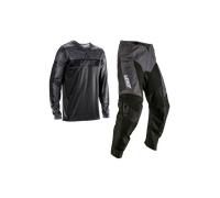 Traje de cross Leatt 3.5 V26 Stealth Negro/GrisS Stealth Negro,Gris