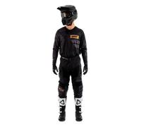 Traje de Cross Leatt Ride 3.5 NegroM Negro