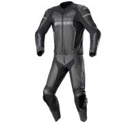 Traje de cuero Alpinestars GP Force Chaser 2-Piezas Negro52 Negro