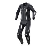 Traje De Cuero De 2 Piezas Para Mujer Alpinestars Stella Missile V2 Negro/Blanco42 Negro,Blanco