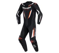 Alpinestars GP Force V2, traje de cuero 1pcs. 48 male Negro/Blanco/Rojo Neón