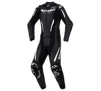 Alpinestars Traje de cuero de dos piezas Stella GP-R7 para mujer Negro IT42