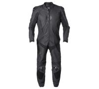 Traje de Cuero para Moto de 1 Pieza GMS GRC-1 Negro118 Negro