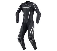 Alpinestars Stella GP-R7 Traje de cuero de moto de una pieza para mujer, negro, Talla 48