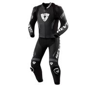 Traje De Cuero Para Moto REV'IT! Combi Argon 3 Negro/Blanco56 Negro,Blanco