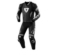 Revit Argon 3 Traje perforado de cuero de motocicleta de dos piezas, tamaño 48 para Hombres