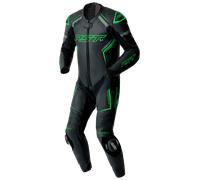 RST S1 D3O Traje de cuero de moto perforado de una sola pieza, tamaño 54 para Hombres