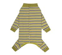 Traje de cuerpo de recuperación de cirugías de viaje en coche familiar, ropa de moda para mascotas, ropa para perros activos, equipo para clima frío