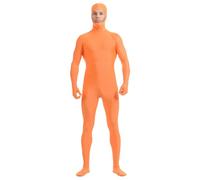Traje de cuerpo entero unisex para hombre, con pantalla verde, para adultos, mono de cuerpo completo, para mujer, mono de una pieza, para filmaufnahmaufnahm, magia, Halloween, carnaval, Cosplay