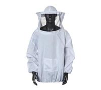 Traje de cultura siamés, ropa de abeja, media chaqueta, traje de cultura con sombrero, protección contra mordeduras de abejas for mantenimiento de miel agrícola ,Duradero y cómodo