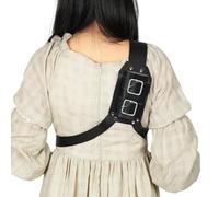 Traje de de hoja: ajustable medieval, accesorio vintage renacentista, de cinturón de caballero guerrero, equipo de disfraz de cosplay | para LARP Renaissance Festival Halloween Party Rolep