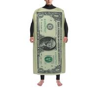 Traje De Dinero - Disfraz De Cosplay Factura De Un Dólar | Vestido De Billete De Un Dólar | Halloween Money Fancy Dress | Que Hace Vestir Vestido De Vacaciones Para Hombres Deportivos Familiares