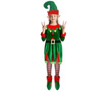 Traje De Disfraz De Navidad,Traje De - Ropa Para Niños Adolescentes Niños Niñas Hombres Carneval Actuación Foto Escolar Atributo