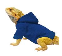 Traje de dragón barbudo - Abrigo de reptil suave hecho a mano | Disfraz de lagarto Iguana camaleón Gecko | Accesorio para fotos de terrario para caminar al aire libre que proporciona ajuste para la