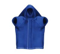 Traje De Dragón Barbudo - Abrigo Suave, Ropa Hecha A Mano | Material De Lana Opción Amarillo Azul, Ajuste Ligero Y Cómodo, Accesorio De Terrario Para Caminar Al Aire Libre Con Sesiones De Fotos De Cam