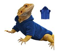 Traje De Dragón Barbudo - Ropa De Reptiles Suave Hecho A Mano | Abrigo De Traje De Reptil Para Camaleón Gecko Iguane Dragon Barbudo | Traje De Reptiles - Foto De Terrario Para Caminar Completo