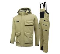 Traje de esquí para hombres, mujers, invierno, antiviento, impermeable, trajes de nieve, cálido, al aire libre, cómodo