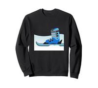 Traje de esquí y Bota de esquí Sudadera