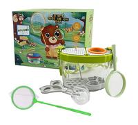 Traje De Explorador Infantil,Trampa Portátil De Insectos,7 Pcs,Captura Natural De Insectos,Inspector De Insectos,Kit Infantil con Caja De Observación De Insectos,para Niños Mayores De 6 Años
