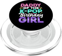 Traje de Fiesta de cumpleaños con Texto en inglés Daddy of The Birthday PopSockets PopGrip para MagSafe