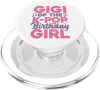 Traje de Fiesta de cumpleaños de Gigi of The Anime K Pop Girl Grandma PopSockets PopGrip para MagSafe