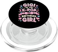 Traje de Fiesta de cumpleaños de Gigi of The Anime K Pop Girl Grandma PopSockets PopGrip para MagSafe