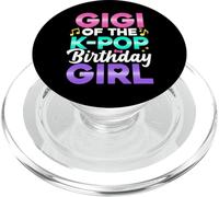 Traje de Fiesta de cumpleaños de Gigi of The Anime K Pop Girl Grandma PopSockets PopGrip para MagSafe