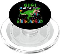 Traje de Fiesta de cumpleaños de Gigi of The Dinosaur Squad Grandma PopSockets PopGrip para MagSafe