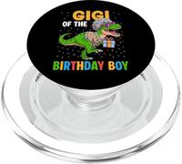 Traje de Fiesta de cumpleaños de Gigi of The Dinosaur Squad Grandma PopSockets PopGrip para MagSafe