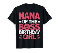 Traje de Fiesta de cumpleaños de Nana of The Boss como una Nana jefa Camiseta