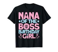 Traje de Fiesta de cumpleaños de Nana of The Boss como una Nana jefa Camiseta