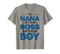 Traje de Fiesta de cumpleaños de Nana of The Boss como una Nana jefa Camiseta