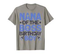 Traje de Fiesta de cumpleaños de Nana of The Boss como una Nana jefa Camiseta