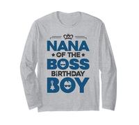 Traje de Fiesta de cumpleaños de Nana of The Boss como una Nana jefa Manga Larga
