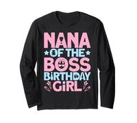 Traje de Fiesta de cumpleaños de Nana of The Boss como una Nana jefa Manga Larga