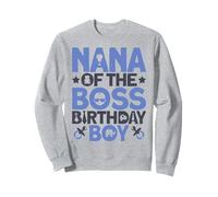 Traje de Fiesta de cumpleaños de Nana of The Boss como una Nana jefa Sudadera