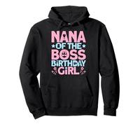 Traje de Fiesta de cumpleaños de Nana of The Boss como una Nana jefa Sudadera con Capucha