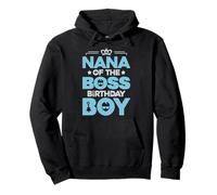 Traje de Fiesta de cumpleaños de Nana of The Boss como una Nana jefa Sudadera con Capucha