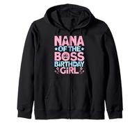 Traje de Fiesta de cumpleaños de Nana of The Boss como una Nana jefa Sudadera con Capucha